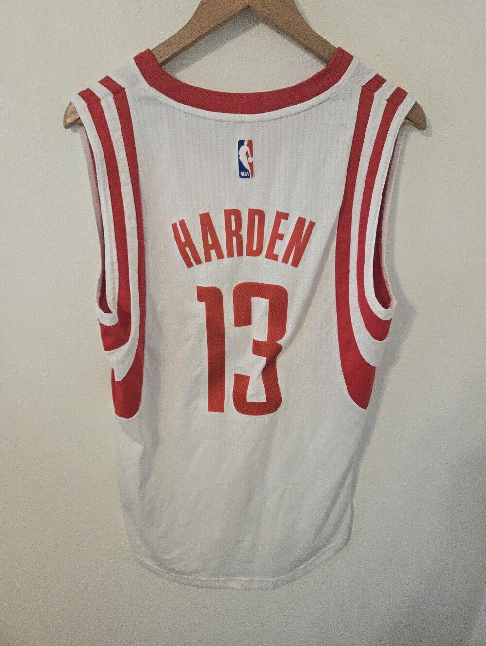 James Harden Houston Rockets Jersey NBA Basketball adidas Mens Small Swingman